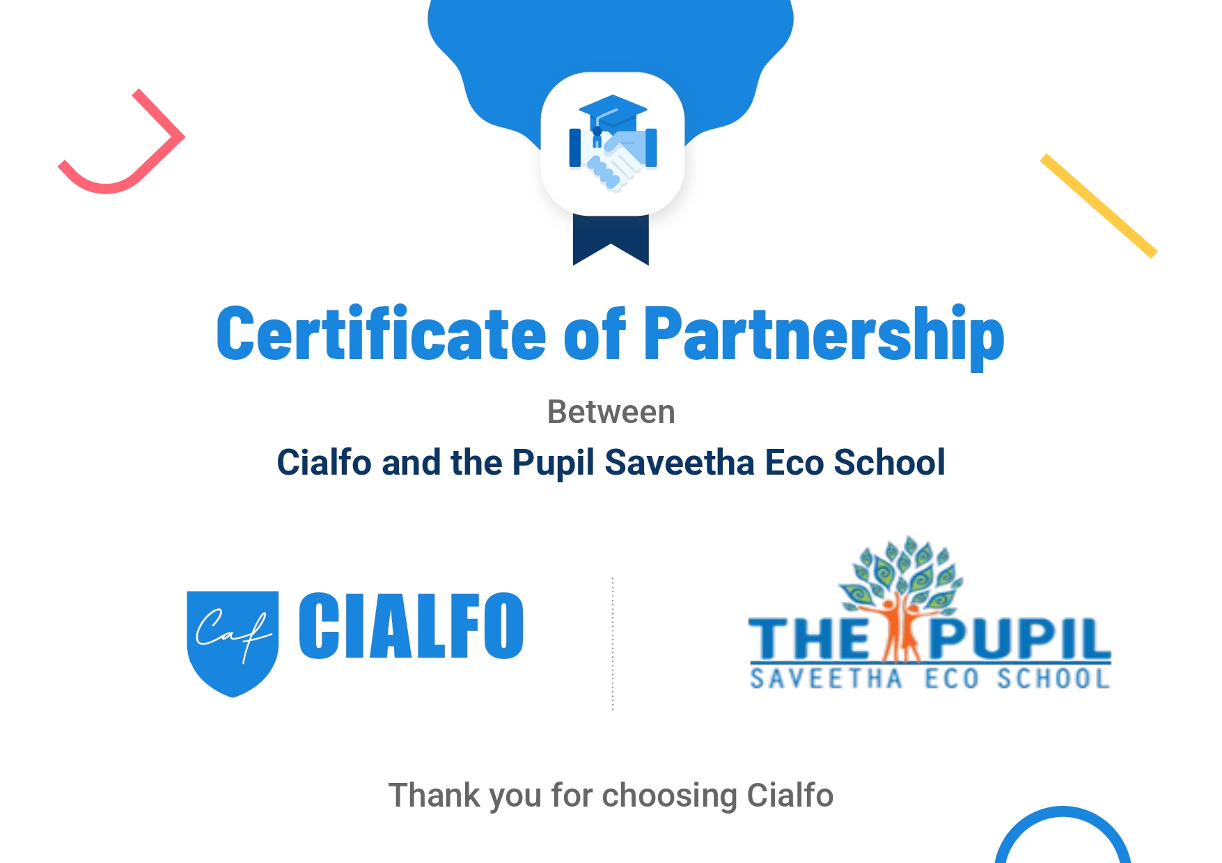 CIALFO - THE PUPIL CAREER GUIDANCE