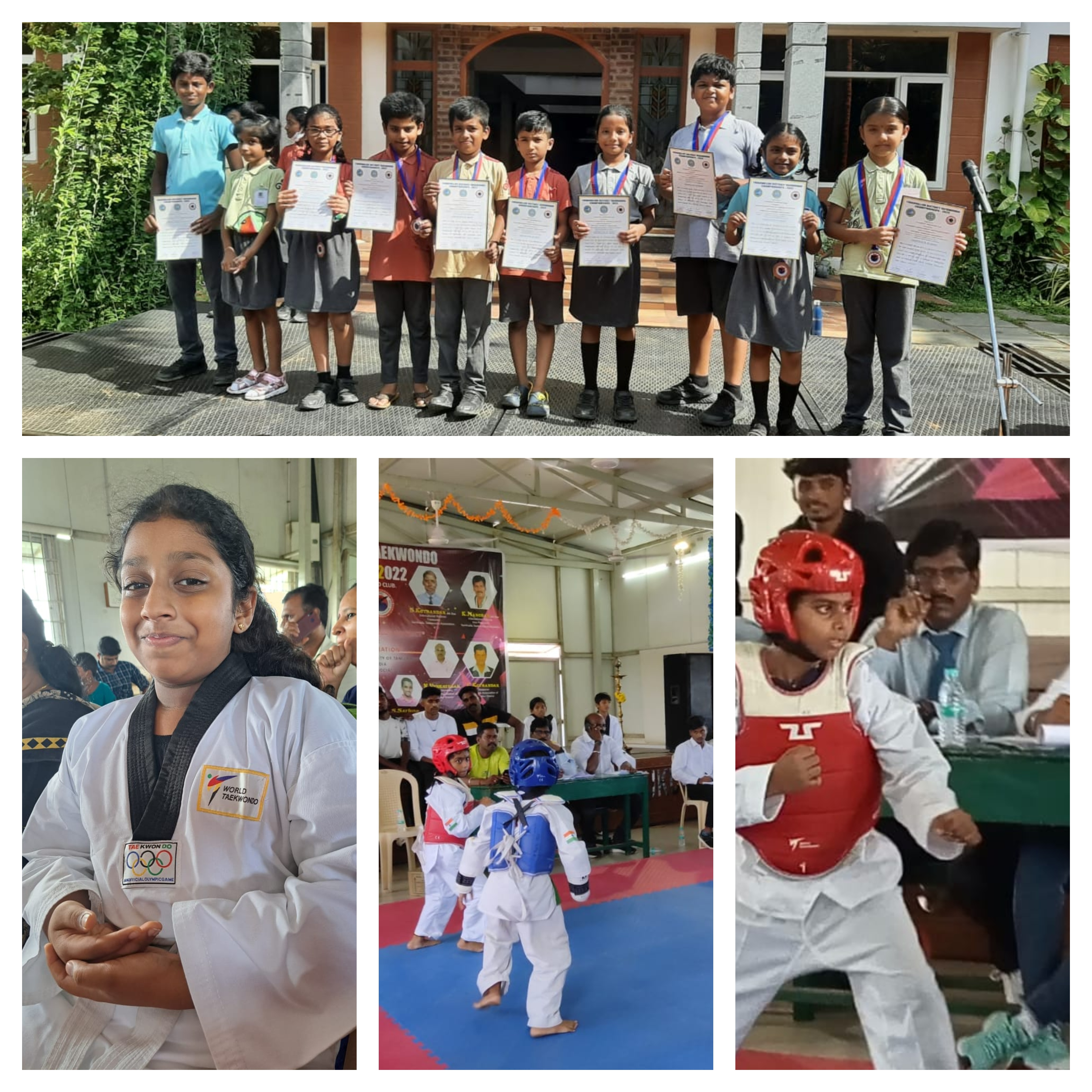Thiruvallur District Taekwondo Championship-2022